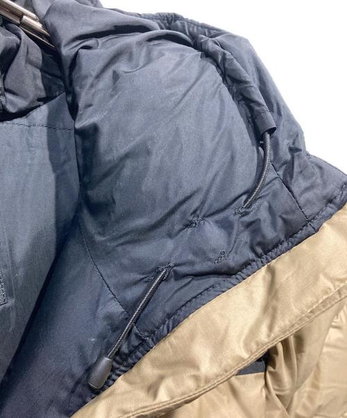 THE NORTH FACE（ザ ノース フェイス）THE NORTH FACE (ザ ノース フェイス) ヌプシフーディー ブラック×ブラウン サイズ:Sの古着・服飾アイテム