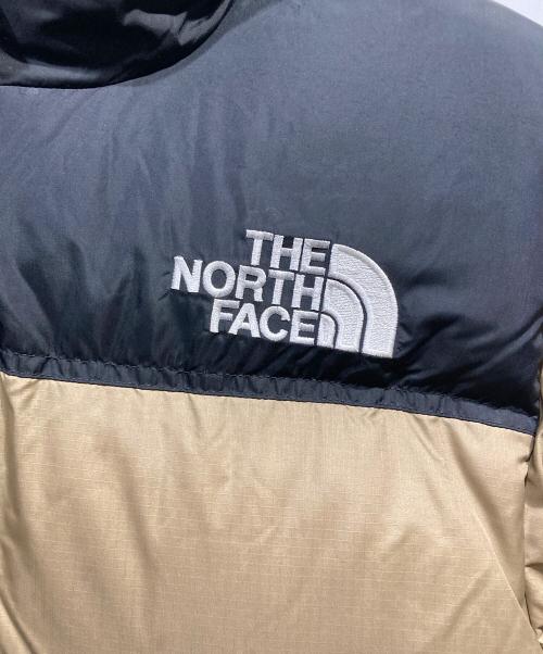 THE NORTH FACE（ザ ノース フェイス）THE NORTH FACE (ザ ノース フェイス) ヌプシフーディー ブラック×ブラウン サイズ:Sの古着・服飾アイテム