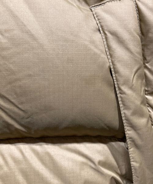 THE NORTH FACE（ザ ノース フェイス）THE NORTH FACE (ザ ノース フェイス) ヌプシフーディー ブラック×ブラウン サイズ:Sの古着・服飾アイテム