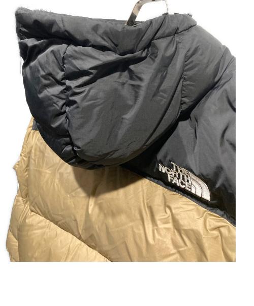 THE NORTH FACE（ザ ノース フェイス）THE NORTH FACE (ザ ノース フェイス) ヌプシフーディー ブラック×ブラウン サイズ:Sの古着・服飾アイテム