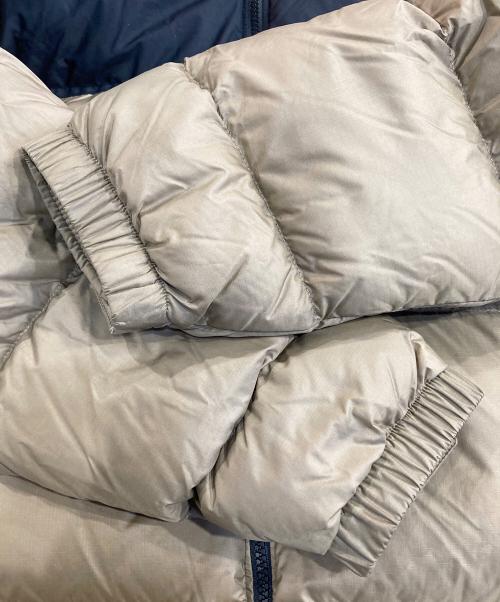 THE NORTH FACE（ザ ノース フェイス）THE NORTH FACE (ザ ノース フェイス) ヌプシフーディー ブラック×ブラウン サイズ:Sの古着・服飾アイテム