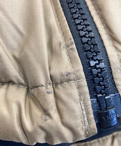 THE NORTH FACE（ザ ノース フェイス）THE NORTH FACE (ザ ノース フェイス) ヌプシフーディー ブラック×ブラウン サイズ:Sの古着・服飾アイテム