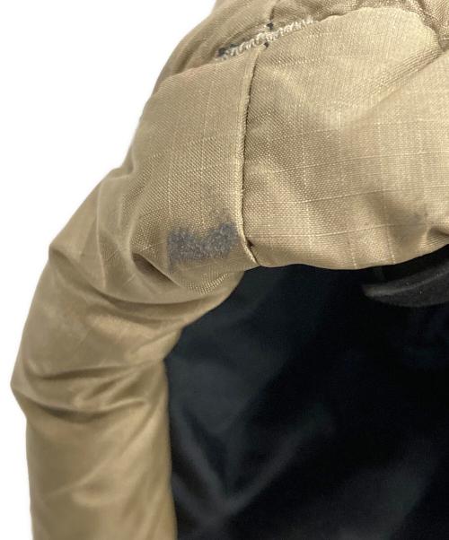 THE NORTH FACE（ザ ノース フェイス）THE NORTH FACE (ザ ノース フェイス) ヌプシフーディー ブラック×ブラウン サイズ:Sの古着・服飾アイテム