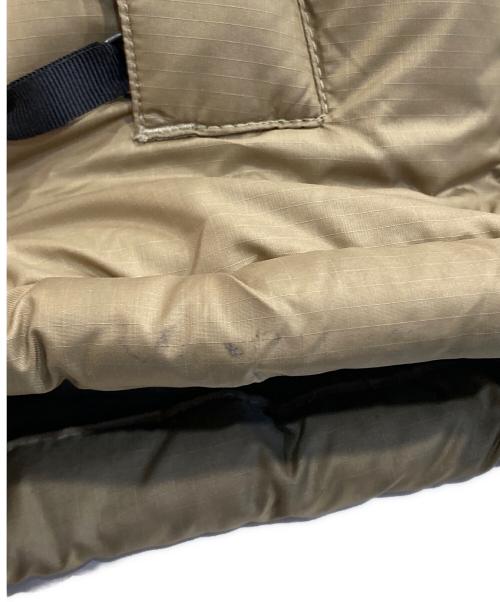 THE NORTH FACE（ザ ノース フェイス）THE NORTH FACE (ザ ノース フェイス) ヌプシフーディー ブラック×ブラウン サイズ:Sの古着・服飾アイテム