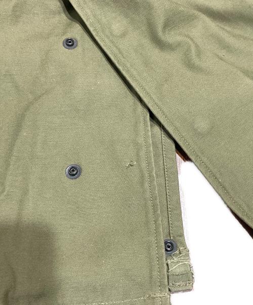 BUZZ RICKSON'S（バズリクソンズ）BUZZ RICKSON'S (バズリクソンズ) Type M-51 モッズコート グリーン サイズ:Ｍの古着・服飾アイテム