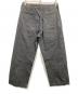 Cushman (クッシュマン) ブラックシャンブレートラウザーズ グレー サイズ:W30：7000円