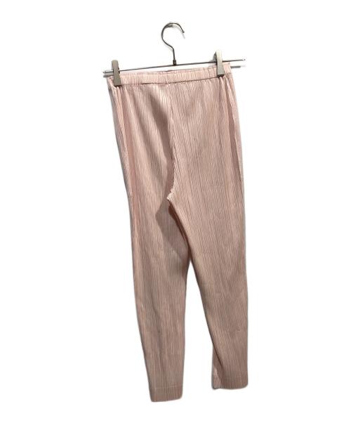 PLEATS PLEASE（プリーツプリーズ）PLEATS PLEASE (プリーツプリーズ) プリーツパンツ ピンク サイズ:2の古着・服飾アイテム