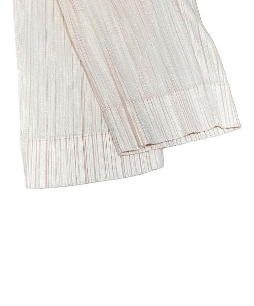 PLEATS PLEASE（プリーツプリーズ）PLEATS PLEASE (プリーツプリーズ) プリーツパンツ ピンク サイズ:2の古着・服飾アイテム