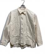 POLYPLOIDポリプロイド）の古着「SHIRT JACKET」｜ホワイト