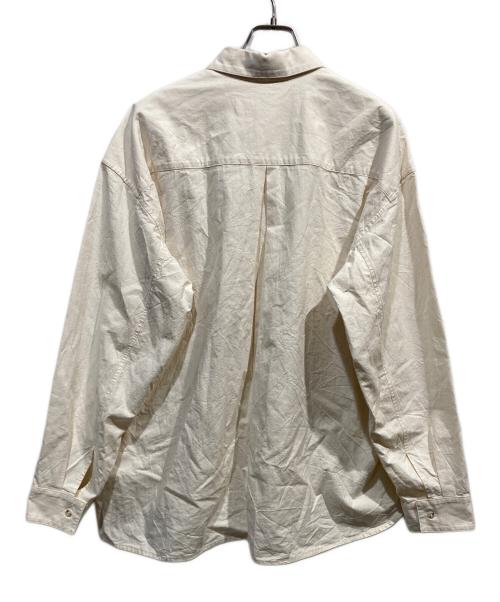 POLYPLOID（ポリプロイド）POLYPLOID (ポリプロイド) SHIRT JACKET ホワイト サイズ:3の古着・服飾アイテム