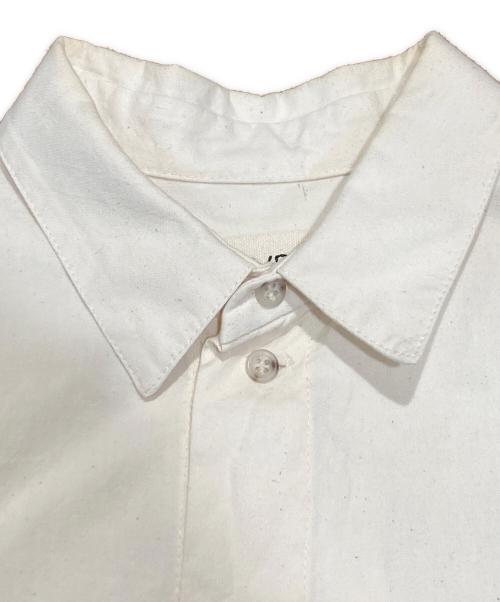 POLYPLOID（ポリプロイド）POLYPLOID (ポリプロイド) SHIRT JACKET ホワイト サイズ:3の古着・服飾アイテム