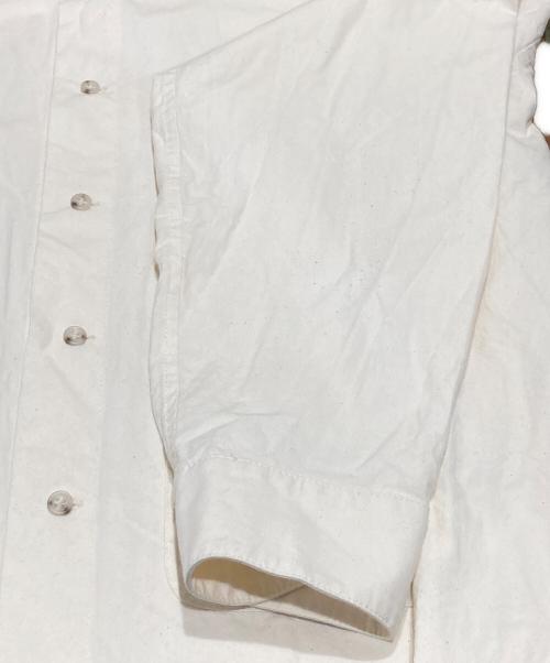 POLYPLOID（ポリプロイド）POLYPLOID (ポリプロイド) SHIRT JACKET ホワイト サイズ:3の古着・服飾アイテム