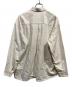POLYPLOID (ポリプロイド) SHIRT JACKET ホワイト サイズ:3：8000円