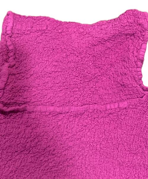 me ISSEY MIYAKE（ミーイッセイ ミヤケ）me ISSEY MIYAKE (ミーイッセイ ミヤケ) タートルネックニット ショッキングピンク サイズ:不明の古着・服飾アイテム