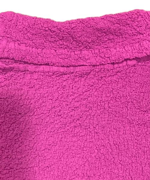 me ISSEY MIYAKE（ミーイッセイ ミヤケ）me ISSEY MIYAKE (ミーイッセイ ミヤケ) タートルネックニット ショッキングピンク サイズ:不明の古着・服飾アイテム