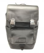 COACHコーチ）の古着「トラック バックパック」｜ブラック