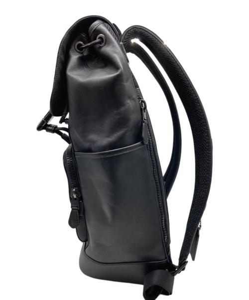 COACH（コーチ）COACH (コーチ) トラック バックパック ブラックの古着・服飾アイテム
