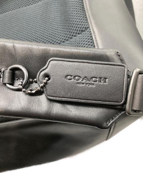 COACH（コーチ）COACH (コーチ) トラック バックパック ブラックの古着・服飾アイテム