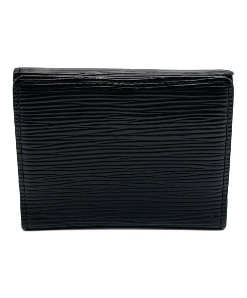 LOUIS VUITTON（ルイ ヴィトン）LOUIS VUITTON (ルイ ヴィトン) コインケース ブラックの古着・服飾アイテム