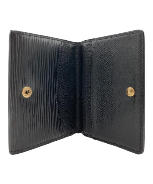 LOUIS VUITTON（ルイ ヴィトン）LOUIS VUITTON (ルイ ヴィトン) コインケース ブラックの古着・服飾アイテム