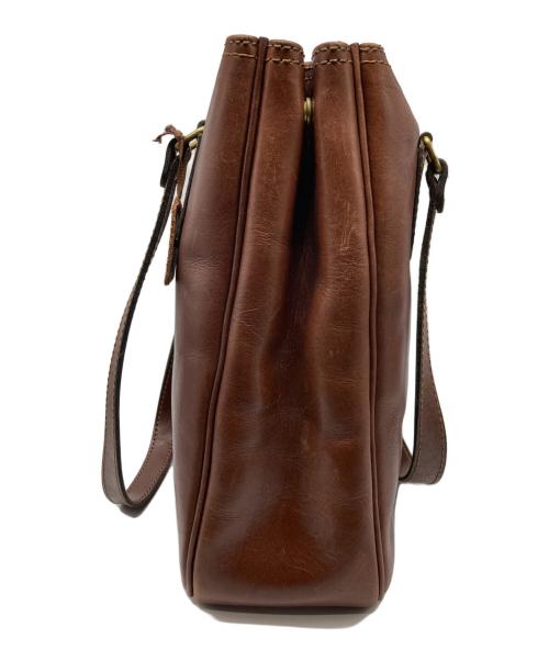 Herz（ヘルツ）Herz (ヘルツ) トートバッグ ブラウンの古着・服飾アイテム