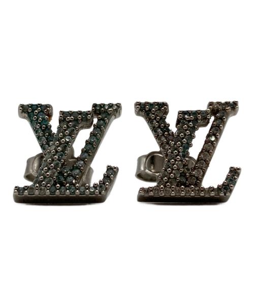 LOUIS VUITTON（ルイ ヴィトン）LOUIS VUITTON (ルイ ヴィトン) LV アイコニック ストラス シルバーの古着・服飾アイテム