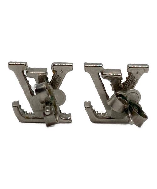 LOUIS VUITTON（ルイ ヴィトン）LOUIS VUITTON (ルイ ヴィトン) LV アイコニック ストラス シルバーの古着・服飾アイテム