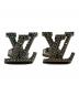 LOUIS VUITTON（ルイ ヴィトン）の古着「LV アイコニック ストラス」｜シルバー
