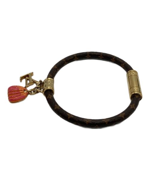 LOUIS VUITTON（ルイ ヴィトン）LOUIS VUITTON (ルイ ヴィトン) 草間彌生 (クサマヤヨイ) パンプキンブレスレット ブラウンの古着・服飾アイテム