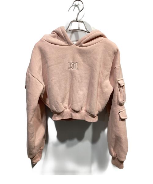 darich（ダーリッチ）Darich (ダーリッチ) Dベアスタッズスウェットセットアップ ピンク サイズ:FREEの古着・服飾アイテム