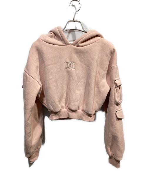darich（ダーリッチ）darich (ダーリッチ) Dベアスタッズスウェットセットアップ ピンク サイズ:FREEの古着・服飾アイテム