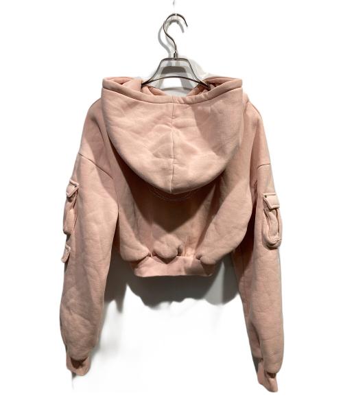 darich（ダーリッチ）Darich (ダーリッチ) Dベアスタッズスウェットセットアップ ピンク サイズ:FREEの古着・服飾アイテム