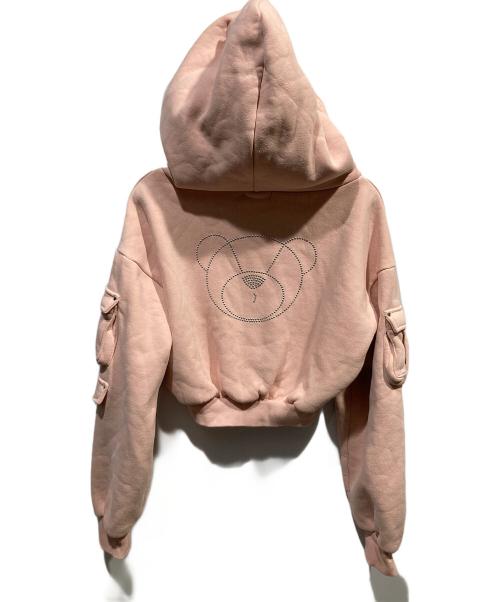 darich（ダーリッチ）Darich (ダーリッチ) Dベアスタッズスウェットセットアップ ピンク サイズ:FREEの古着・服飾アイテム