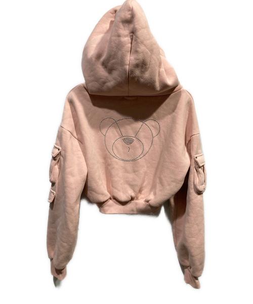 darich（ダーリッチ）darich (ダーリッチ) Dベアスタッズスウェットセットアップ ピンク サイズ:FREEの古着・服飾アイテム
