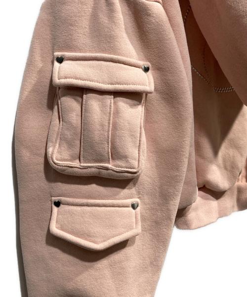 darich（ダーリッチ）darich (ダーリッチ) Dベアスタッズスウェットセットアップ ピンク サイズ:FREEの古着・服飾アイテム