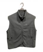SEDAN ALL-PURPOSEセダンオールパーパス）の古着「Fleece Full Zip Vest」｜カーキ