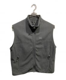 SEDAN ALL-PURPOSE（セダンオールパーパス）の古着「Fleece Full Zip Vest」｜カーキ