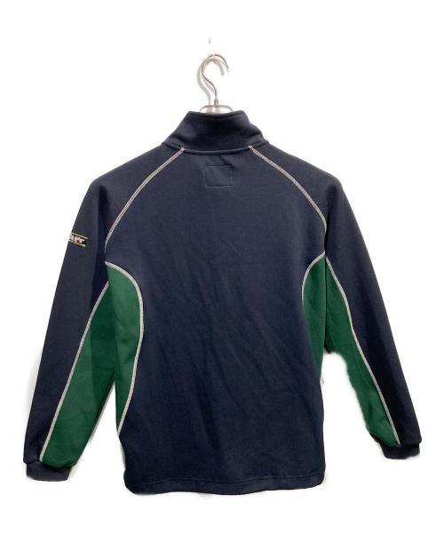 BUTTER GOODS（バターグッズ）BUTTER GOODS (バターグッズ) Warped Track Jacket ネイビー サイズ:Ｌの古着・服飾アイテム