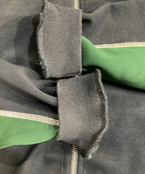 BUTTER GOODS（バターグッズ）BUTTER GOODS (バターグッズ) Warped Track Jacket ネイビー サイズ:Ｌの古着・服飾アイテム