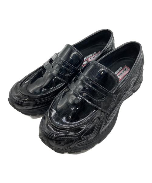 NEW BALANCE（ニューバランス）NEW BALANCE (ニューバランス) ローファー ブラック サイズ:27の古着・服飾アイテム