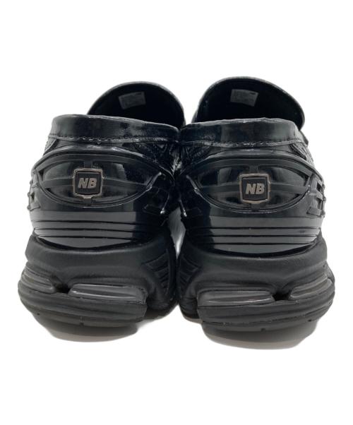 NEW BALANCE（ニューバランス）NEW BALANCE (ニューバランス) ローファー ブラック サイズ:27の古着・服飾アイテム