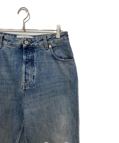 LOEWE（ロエベ）LOEWE (ロエベ) Anagram バギージーンズ インディゴ サイズ:50の古着・服飾アイテム