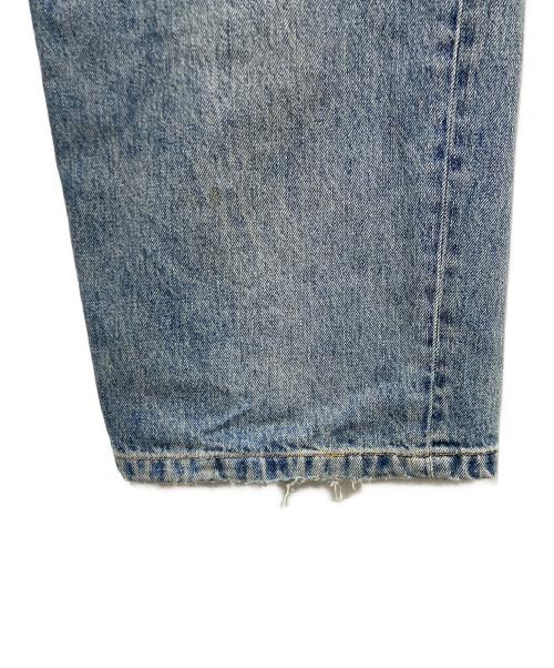 LOEWE（ロエベ）LOEWE (ロエベ) Anagram バギージーンズ インディゴ サイズ:50の古着・服飾アイテム