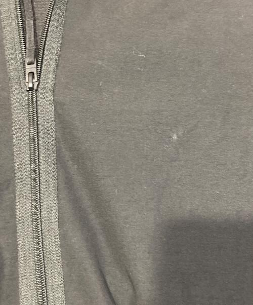 Acne studios（アクネ ストゥディオス）ACNE STUDIOS (アクネ ストゥディオス) ロゴ入りテクニカルジャケット ブラック サイズ:48の古着・服飾アイテム