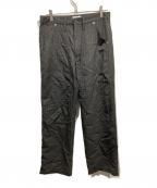 TANAKAタナカ）の古着「WORK JEAN TROUSERS」｜グレー
