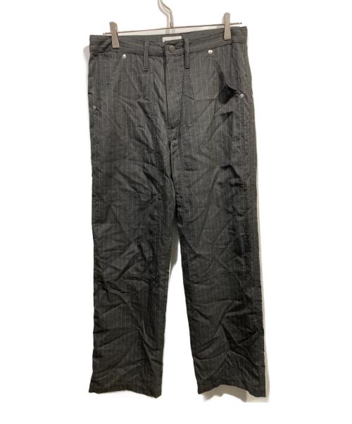 TANAKA（タナカ）TANAKA (タナカ) WORK JEAN TROUSERS グレー サイズ:29/30の古着・服飾アイテム