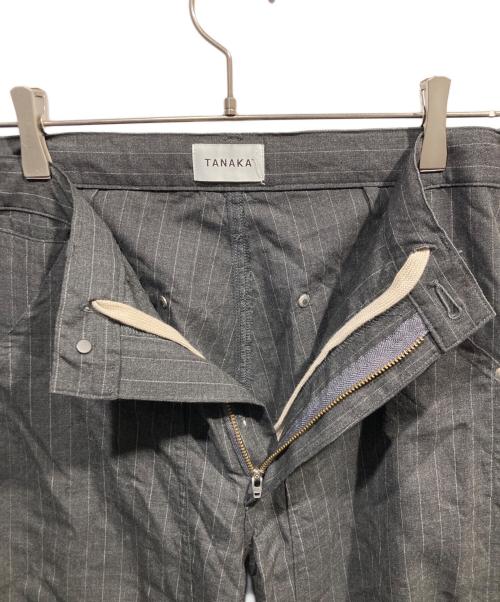 TANAKA（タナカ）TANAKA (タナカ) WORK JEAN TROUSERS グレー サイズ:29/30の古着・服飾アイテム