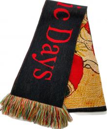 MONTMARTRE NEW YORK（モンマルトル ニューヨーク）の古着「Nihil Scarf スカーフ」｜マルチカラー