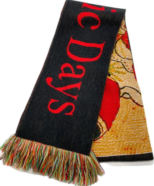 MONTMARTRE NEW YORK（モンマルトル ニューヨーク）Montmartre New York (モンマルトル ニューヨーク) Nihil Scarf スカーフ マルチカラーの古着・服飾アイテム