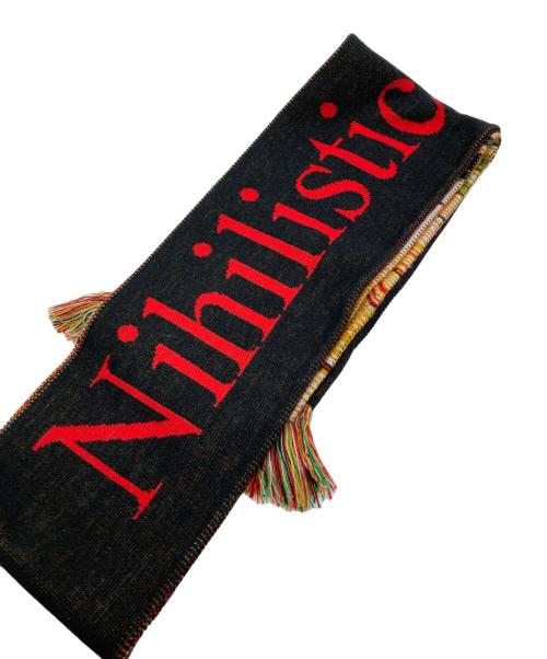 MONTMARTRE NEW YORK（モンマルトル ニューヨーク）Montmartre New York (モンマルトル ニューヨーク) Nihil Scarf スカーフ マルチカラーの古着・服飾アイテム